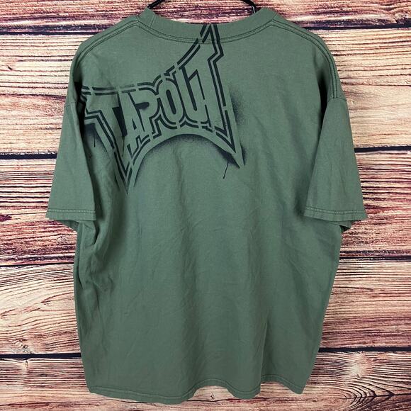 Y2k Tapout Fight Co. MMA T-shirt - Picture 4 of 9